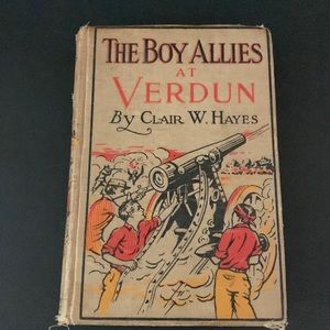 The boy allies at Verdun 1917 book